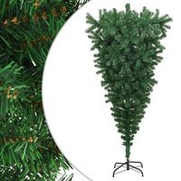 Árbol de Navidad Artificial Invertido Vidaxl