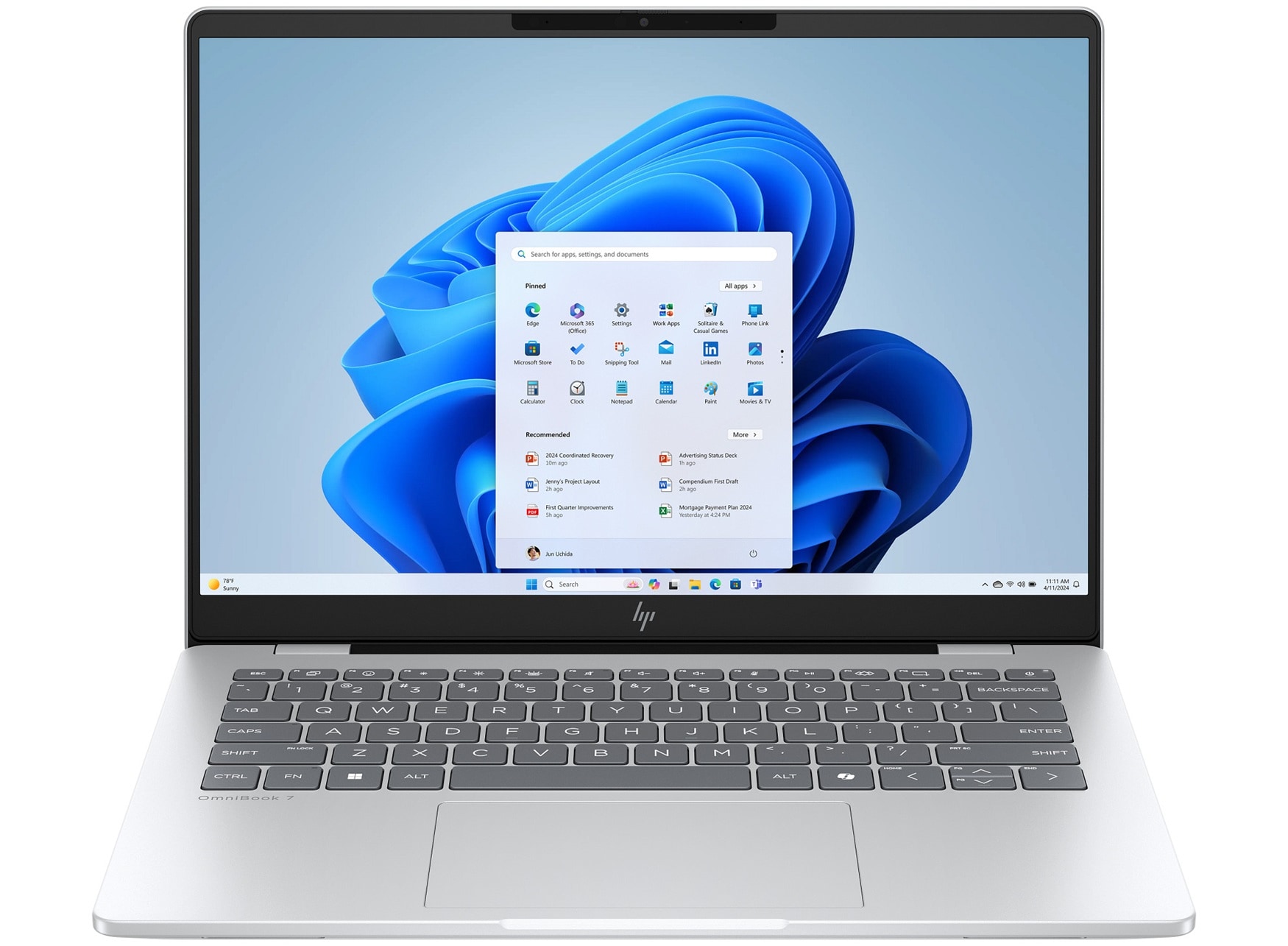 Portátil HP OmniBook 14-fr0024ns