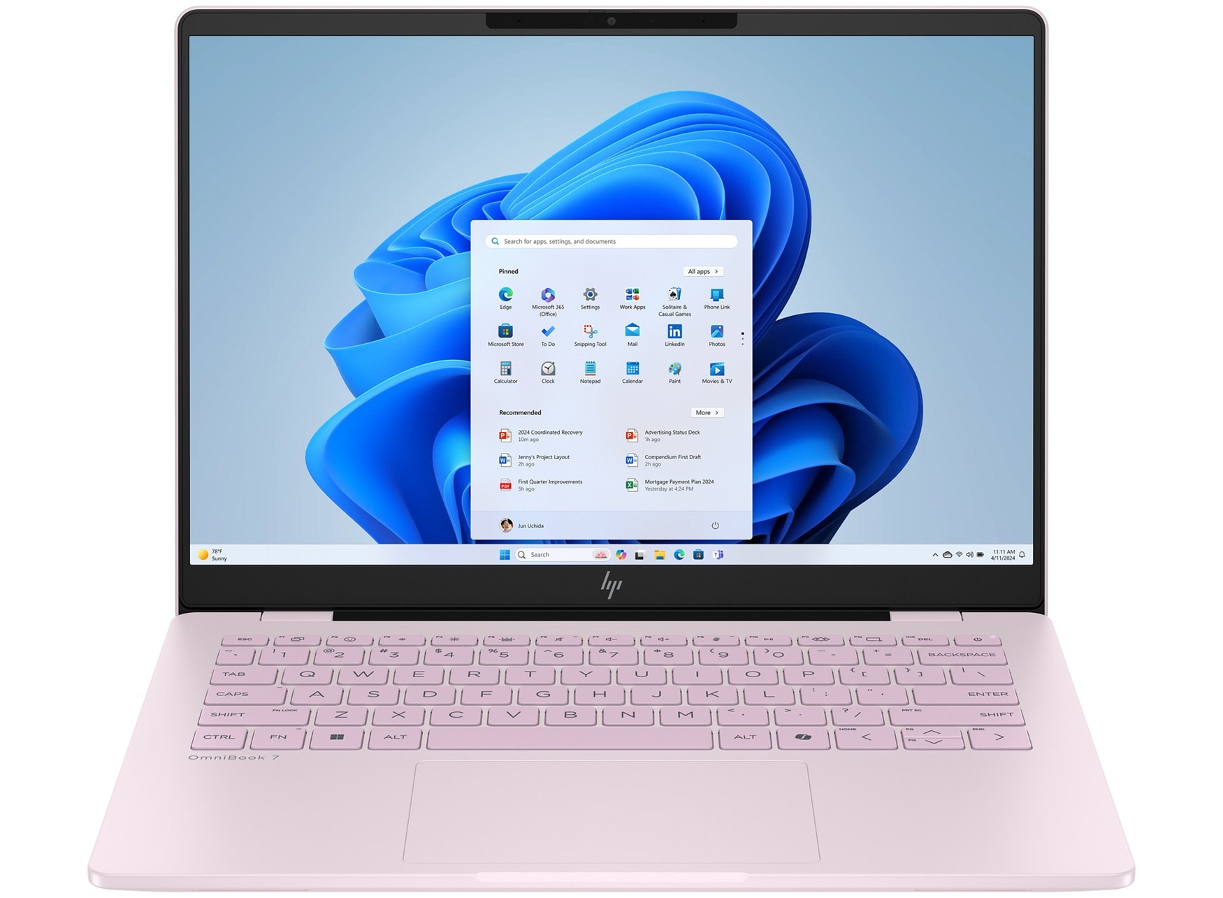 HP OmniBook 7 AI 14-fr0025ns