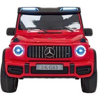 Vehículo Mercedes Benz G63 AMG XXL