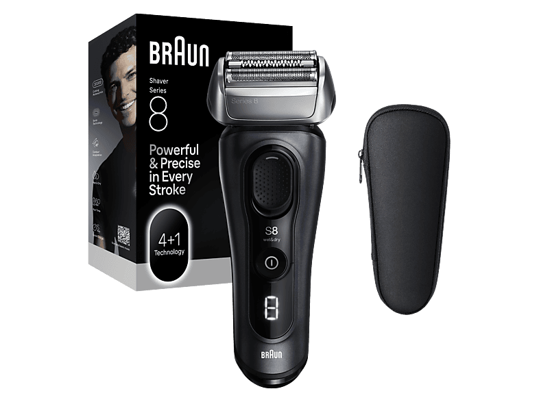 Afeitadora Braun Series 8 8603s