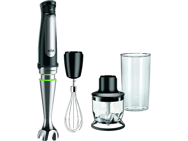 Batidora de mano Braun Minipimer 7 MQ7025X, 1000 W