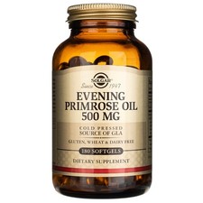 Solgar Aceite de Onagra 500 mg, 180 Cápsulas