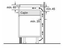 Placa de Inducción Balay 3EB967FRE, 3 Zonas, Zona Gigante 32cm Placa de Inducción Balay 3EB967FRE, 3 Zonas, Zona Gigante 32cm