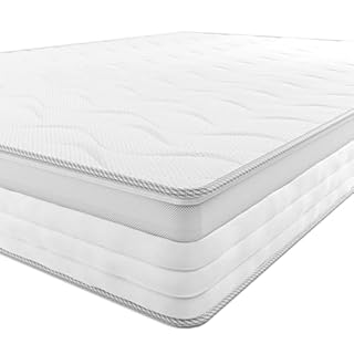 Amazon Basics Colchón de 80 x 190 cm Firmeza Media