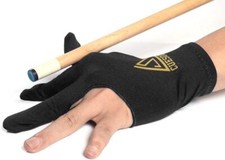 Guantes de Billar para 3 Dedos