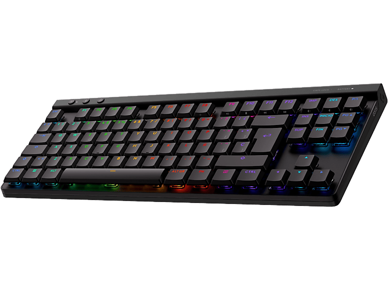 Teclado Gaming Logitech G G515 Lightspeed TKL