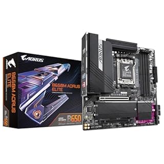 Placa Base GIGABYTE B650M AORUS Elite para AMD Ryzen 9000 DDR5