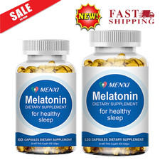 Cápsulas de apoyo para dormir de 10 mg, 120 cápsulas Cápsulas de apoyo para dormir de 10 mg, 120 cápsulas