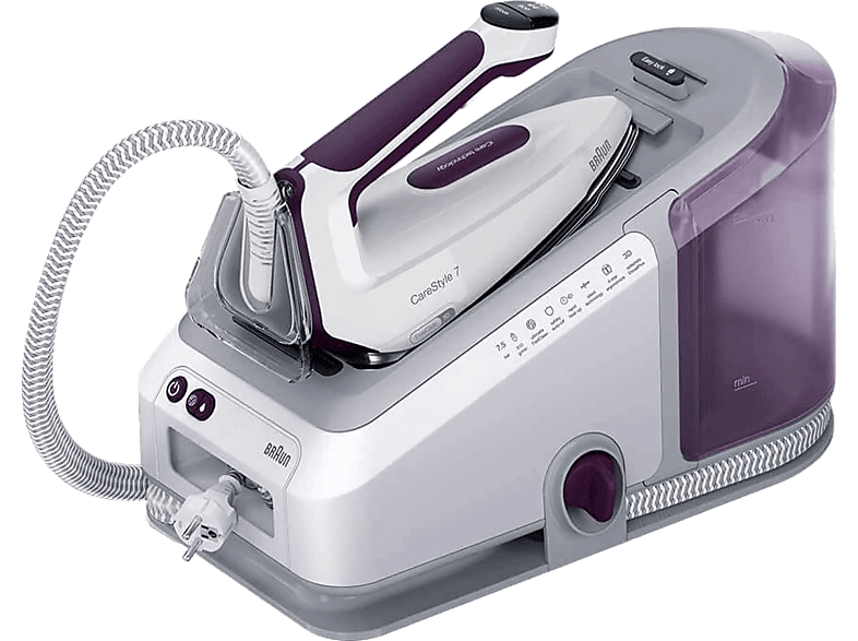 Braun CareStyle IS7266VI Centro de Planchado, 2700 W