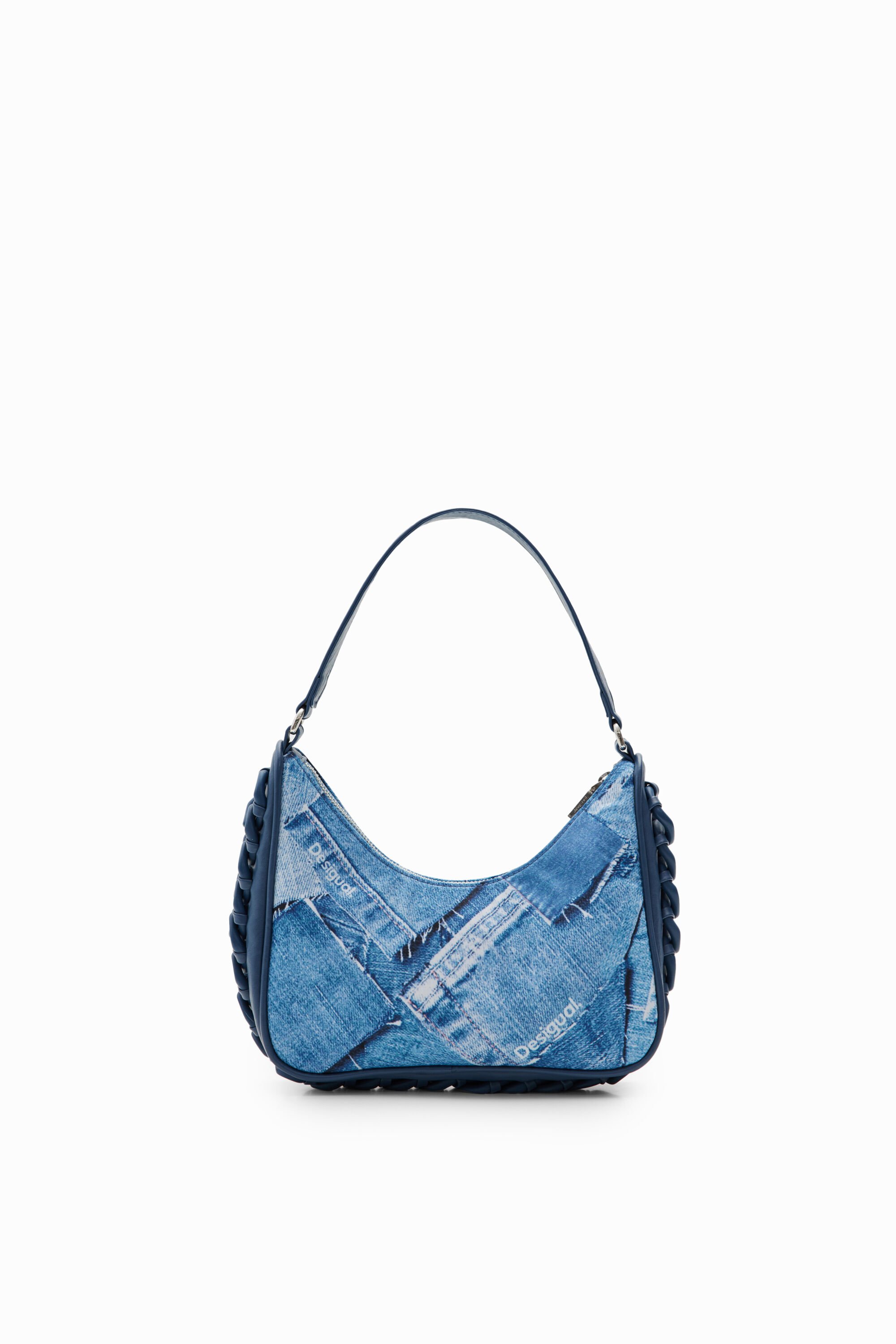 Bolso pequeño Desigual Patch Denim para hombre