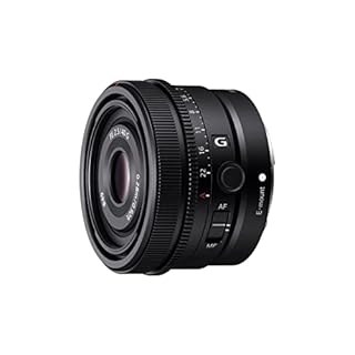 Sony SEL40F25G FE 40mm F2.5 G Lente para Retratos y Gran Angular