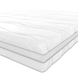 Amazon Basics Colchón de Espuma Viscoelástica 90 x 200 x 20 cm