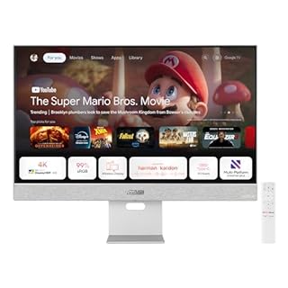 Monitor ASUS ZenScreen Smart MS27UC IPS UHD 27 Pulgadas