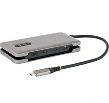 StarTech Hub USB-C de 4 puertos USB 3.2 Gen 2 10 Gbps 100W PD HB31CM4CPD3