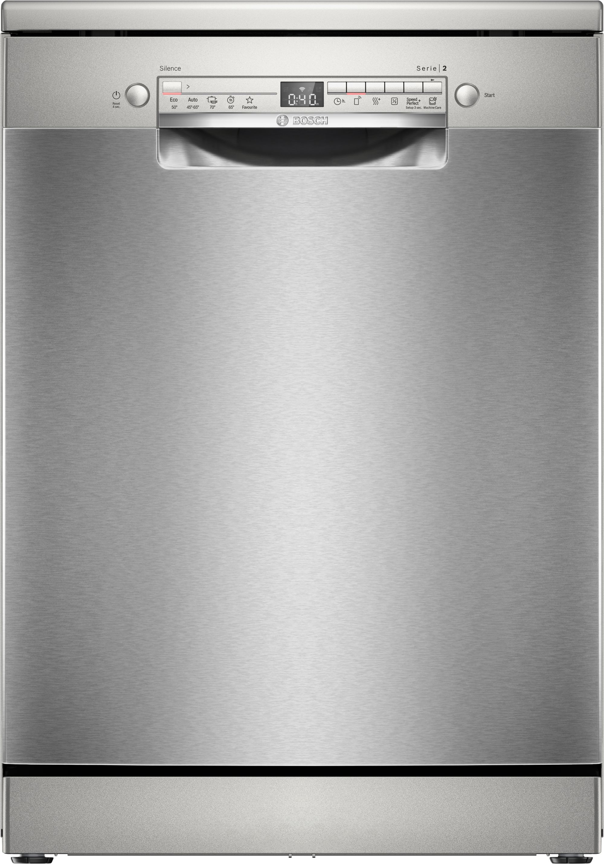 Bosch Serie 2 Lavavajillas de libre instalación 60 cm SMS2HTI06E