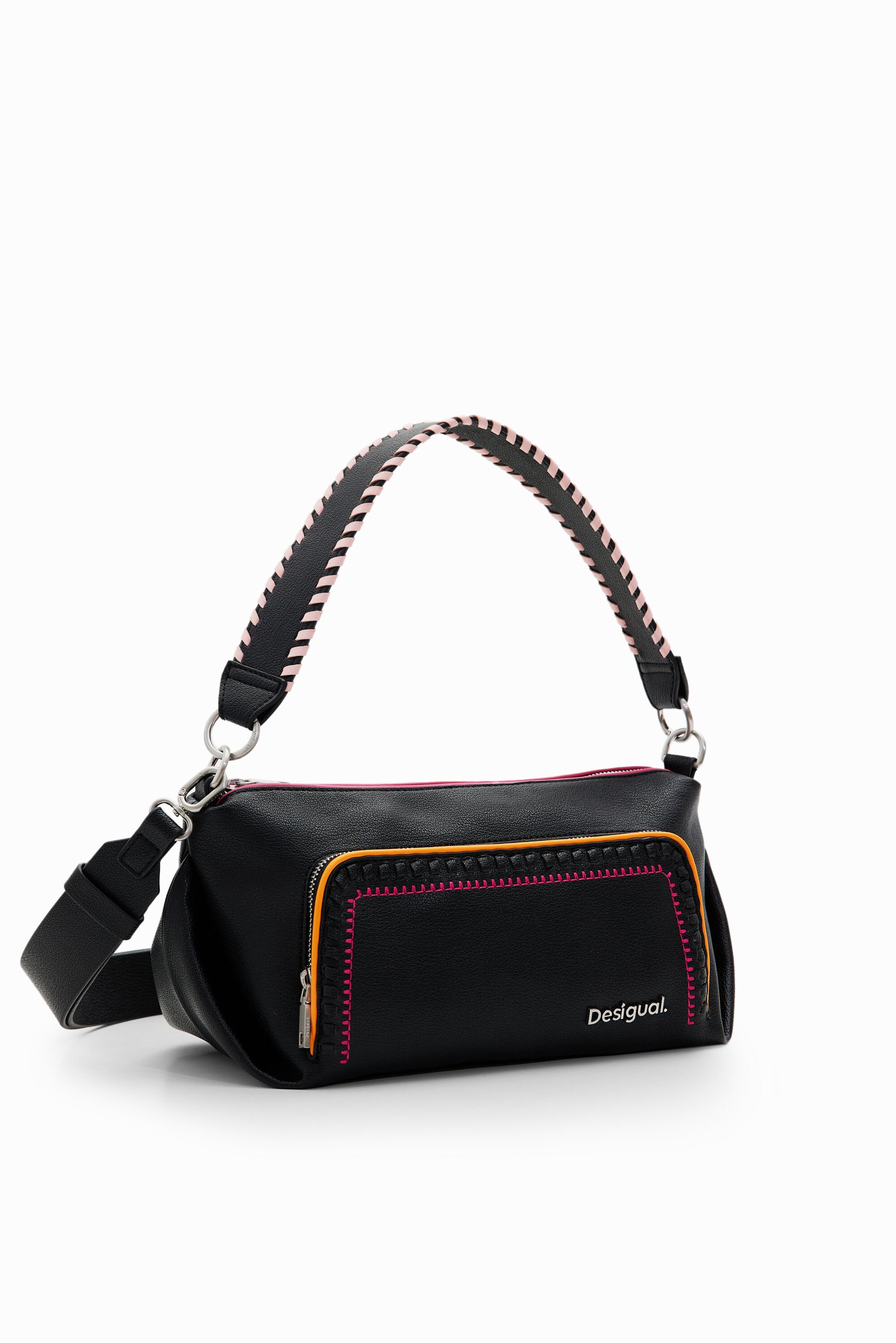 Bolso de Hombro M Desigual Bordado
