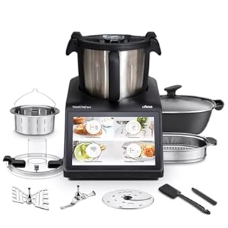 Robot de Cocina Inteligente Ufesa TotalChef RK10 con WiFi y Báscula, 4.5L