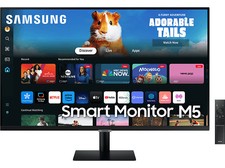 Monitor Samsung Smart M5 LS27DM500EUXEN de 27 pulgadas Full-HD