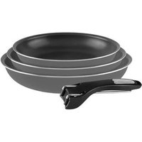 Sitram Juego de 3 Sartenes para Todo Tipo de Cocinas, Incluyendo Inducción