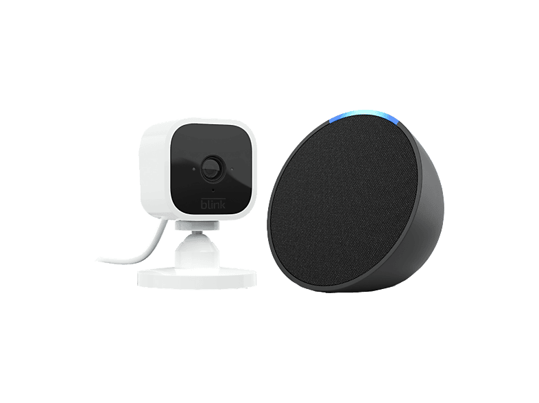 Amazon Echo Pop con Blink Mini