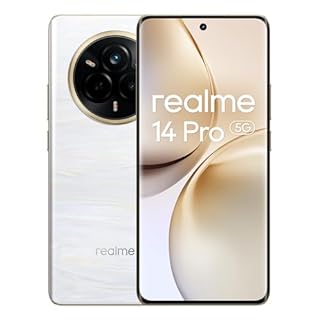 realme 14 Pro Smartphone 5G 12GB+512GB con Cámara Sony IMX882 OIS AI