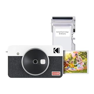 KODAK Mini Shot 2 Retro 4PASS Cámara Instantánea e Impresora