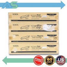 Cartuchos de tóner Xerox Phaser 6350 BCMY