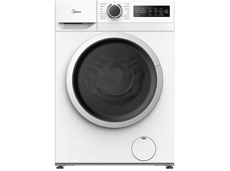 Lavadora Midea MF110W90BA10/W-ES, Carga Frontal, 9 kg