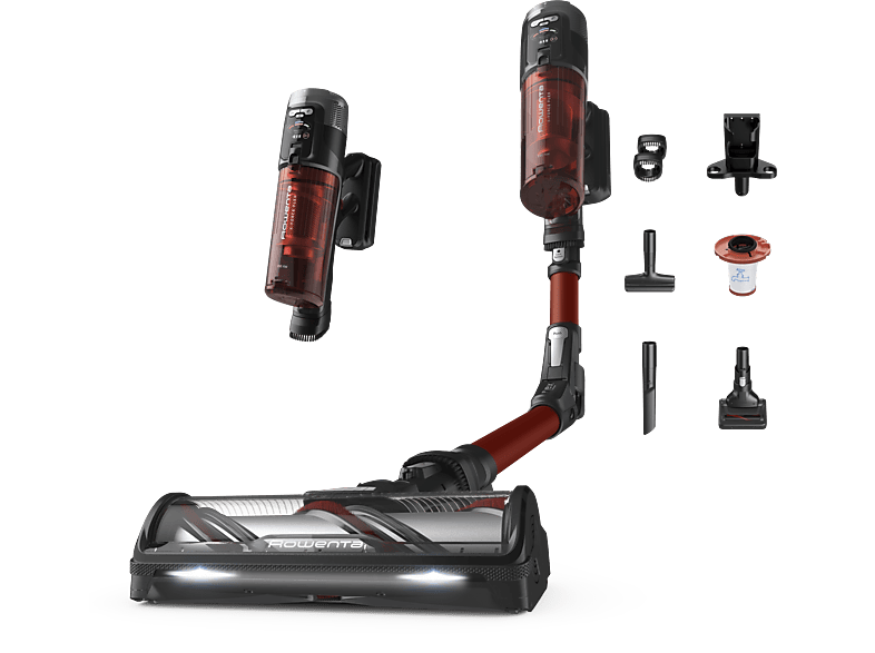 Aspiradora Escoba Rowenta RH9A73 X Force Flex 13.60 Animal Care Aspiradora Escoba Rowenta RH9A73 X Force Flex 13.60 Animal Care