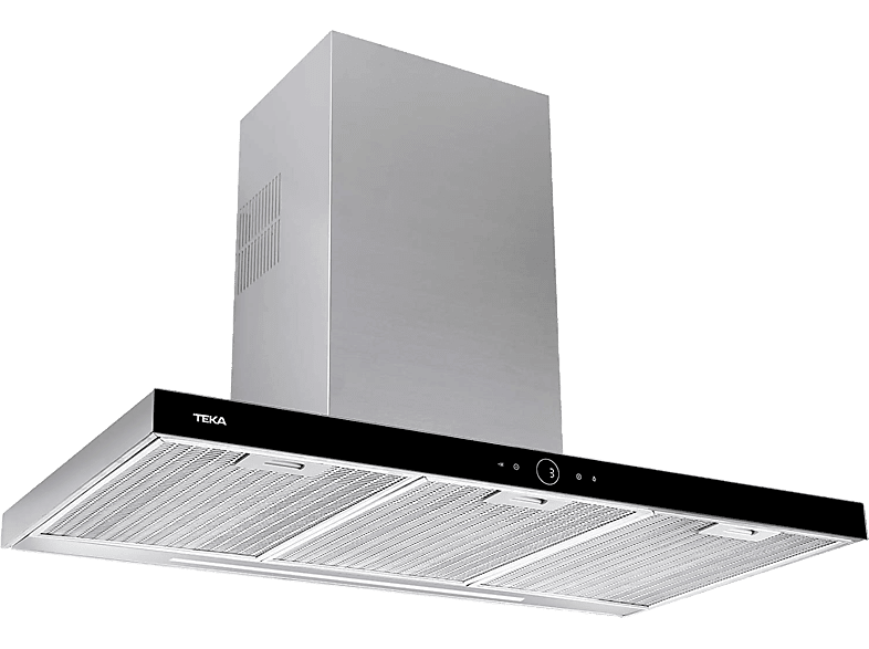 Campana Decorativa Teka DLH 986 T 90cm Inox