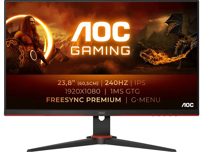 Monitor AOC 24G2ZE/BK 24" Full HD 240 Hz