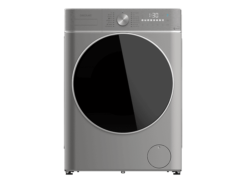Lavadora Cecotec Bolero DressCode 9800 Inverter Steel A