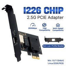 Adaptador de Red Intel I226 PCIe Ethernet 2500 Mbps NIC LAN