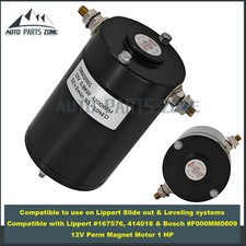 Motor de Bomba Hidráulica 167576 414018 # F000MM0809 para Sistemas de Nivelación Lippert Components