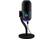 Micrófono Logitech G Yeti GX para Gaming, USB, RGB
