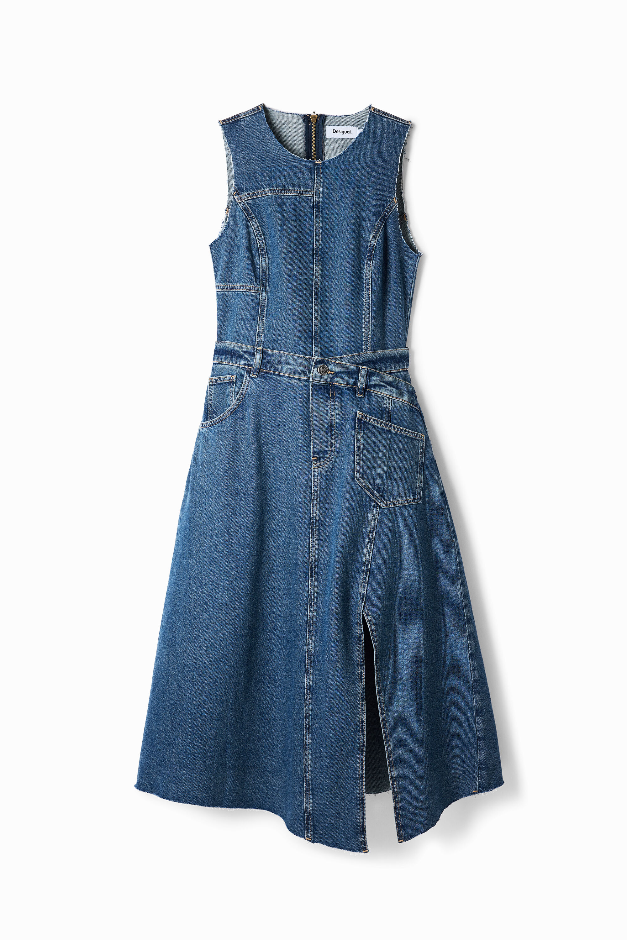 Desigual Vestido Denim