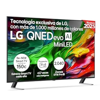 LG 65QNED85A6C TV 65 Pulgadas 4K QNED EVO Smart TV