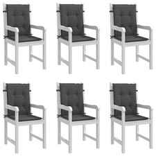 Cojín para Silla VIDAXL (6 Unidades)