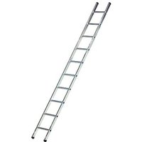 Escalera de Aluminio Industrial 300 con 10 Peldaños