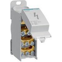 Bloque Repartidor Unipolar Hager KJ02DN 125A 1000V
