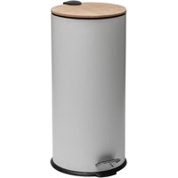 Cubo de Basura con Pedal Natureo 30L
