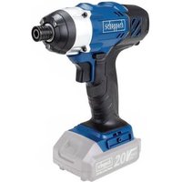 Atornillador de Impacto Inalámbrico Scheppach CID150-20PROS 20V