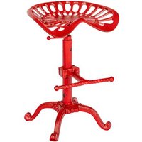 Taburete Industrial Butch Metal 34x44x56 Cm