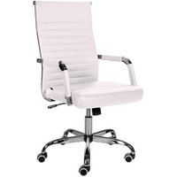 Silla de Oficina Amadora PoliPiel/Tela
