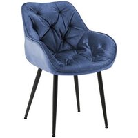 Silla CLP Tanna de Terciopelo