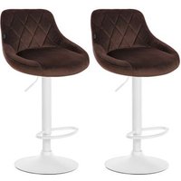 Set de 2 Taburetes Lazio