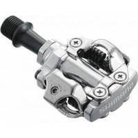 Pedales Shimano PD-M540 Plata MTB ciclismo