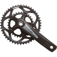 Fsa Juego De Bielas Y Platos Tempo Adventure Jis 110/80 Bcd 175 Mm 46x30d 2x10/11v Aluminio
