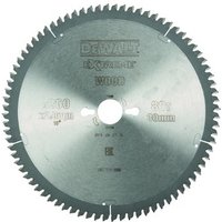 Dewalt Dt4280-qz Hoja Para Sierra Circular Estacionaria 260x30mm 80d